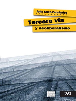 cover image of Tercera vía y neoliberalismo